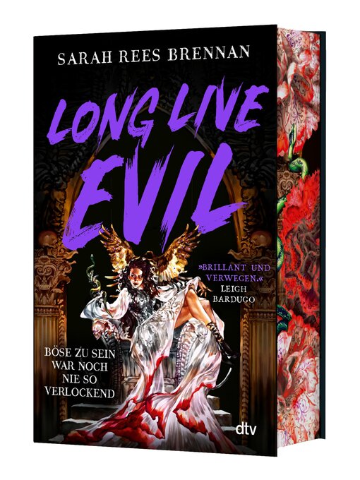 Title details for Long Live Evil by Sarah Rees Brennan - Wait list
